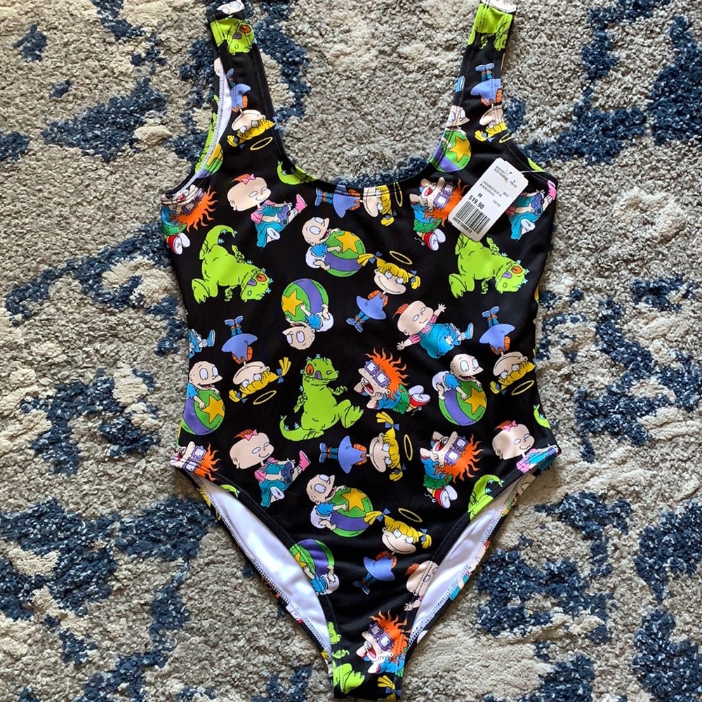 One piece swimsuit